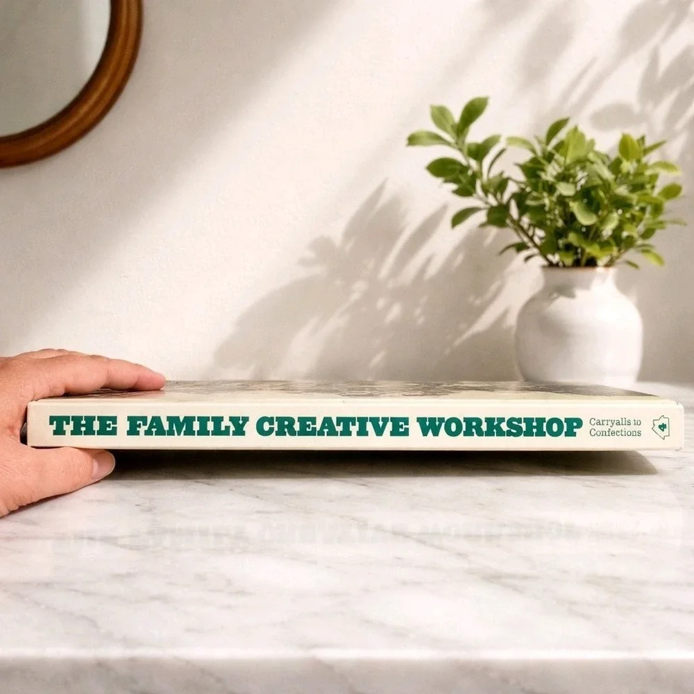 The Family Creative Workshop (Volume 4 of 24 Volume Set) (Carryalls to Confectio